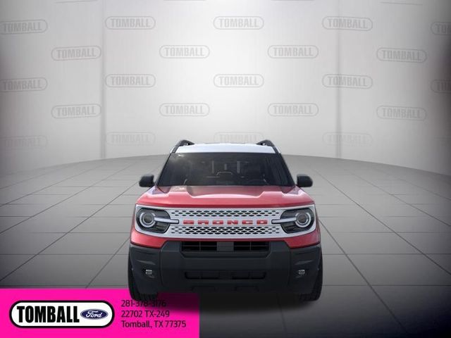 2026 Ford Bronco Sport Heritage