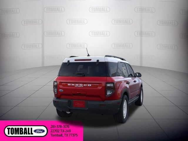 2026 Ford Bronco Sport Heritage