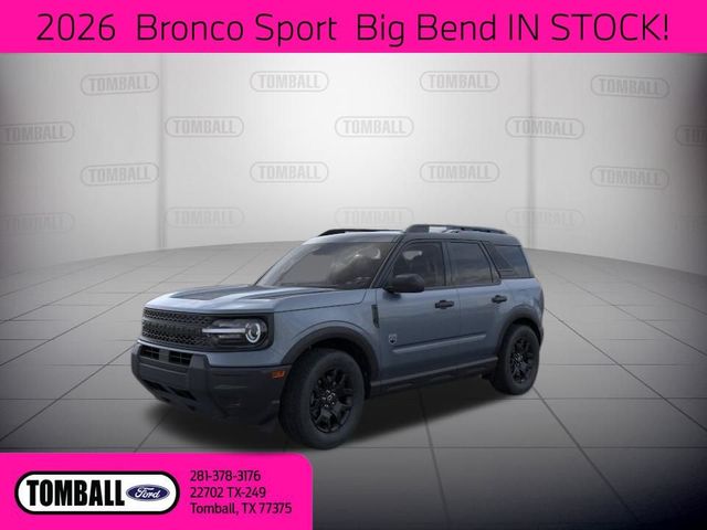 2026 Ford Bronco Sport Big Bend | Tomball, TX | Ask Jorge Lopez