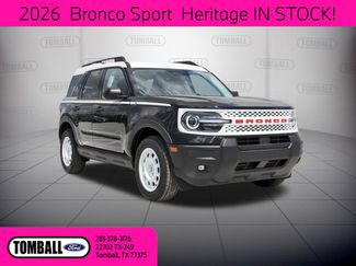 2026 Ford Bronco Sport Heritage | Tomball, TX | Ask Jorge Lopez in Tomball, TX 77375