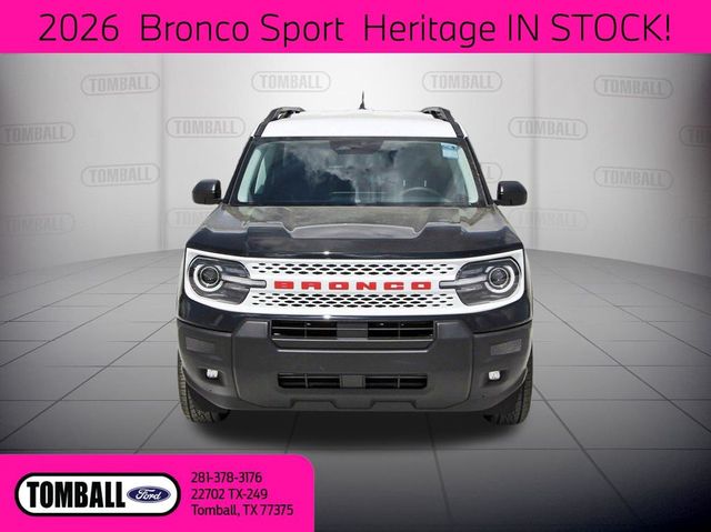 2026 Ford Bronco Sport Heritage