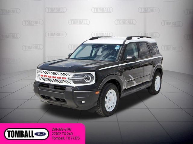 2026 Ford Bronco Sport Heritage