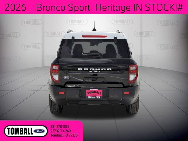 2026 Ford Bronco Sport Heritage