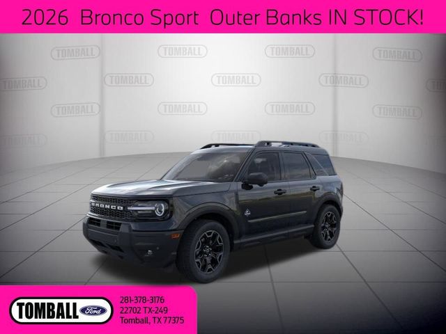 2026 Ford Bronco Sport Outer Banks | Tomball, TX | Ask Jorge Lopez