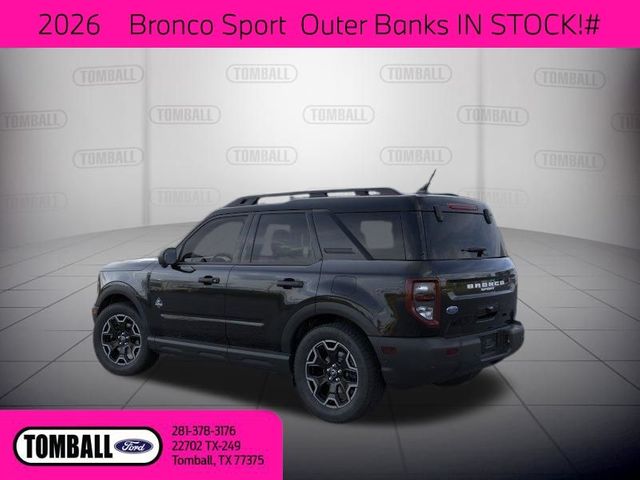 2026 Ford Bronco Sport Outer Banks
