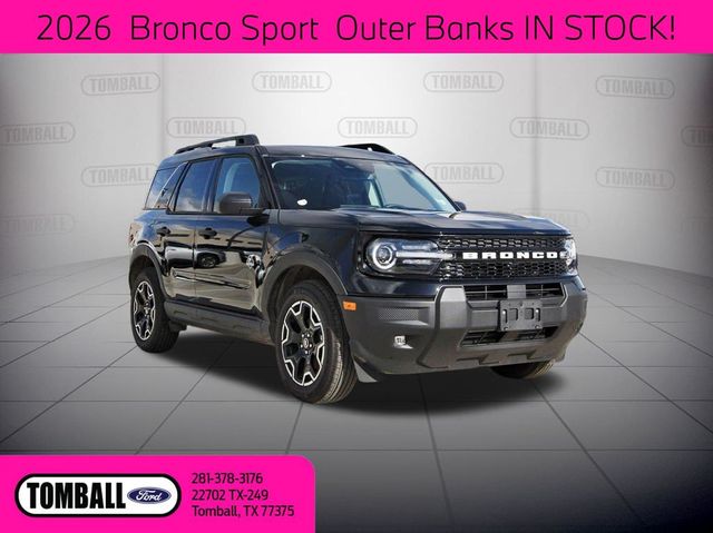 2026 Ford Bronco Sport Outer Banks | Tomball, TX | Ask Jorge Lopez