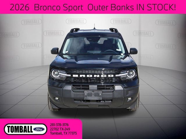 2026 Ford Bronco Sport Outer Banks