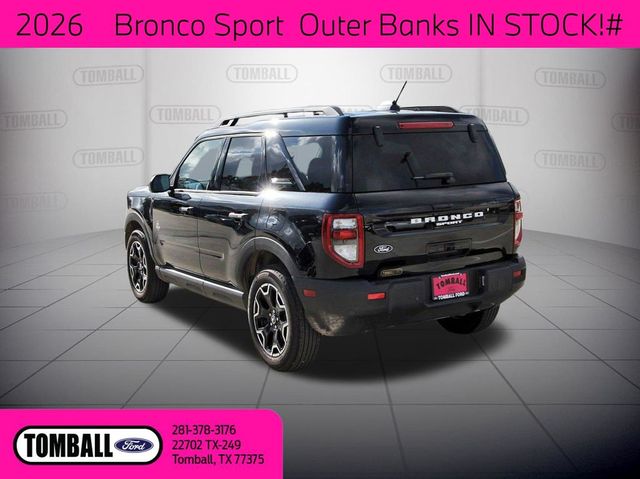 2026 Ford Bronco Sport Outer Banks