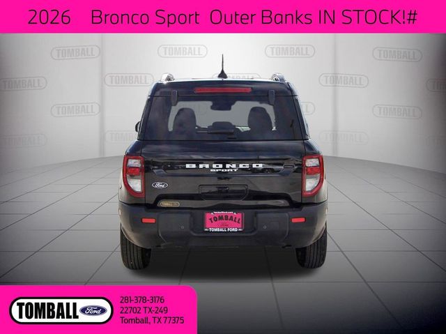 2026 Ford Bronco Sport Outer Banks