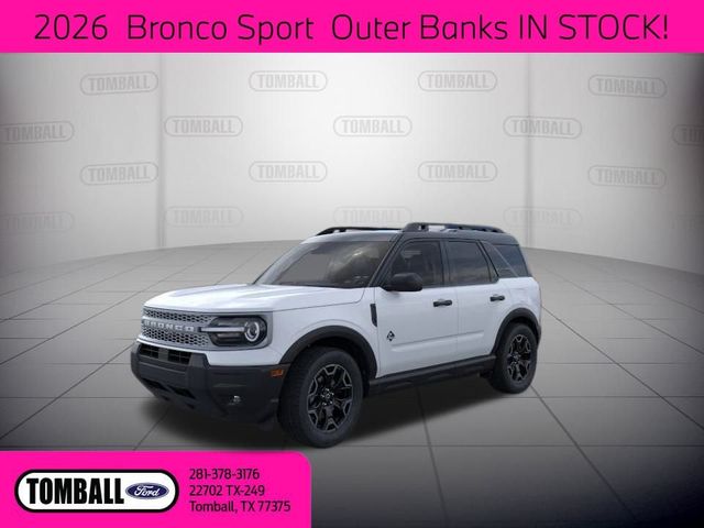 2026 Ford Bronco Sport Outer Banks | Tomball, TX | Ask Jorge Lopez