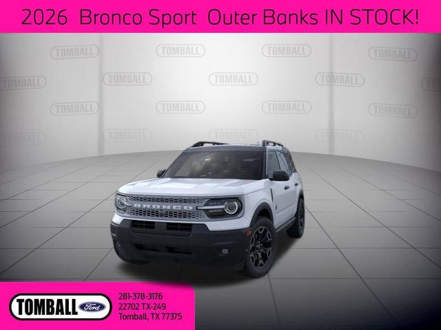2026 Ford Bronco Sport Outer Banks