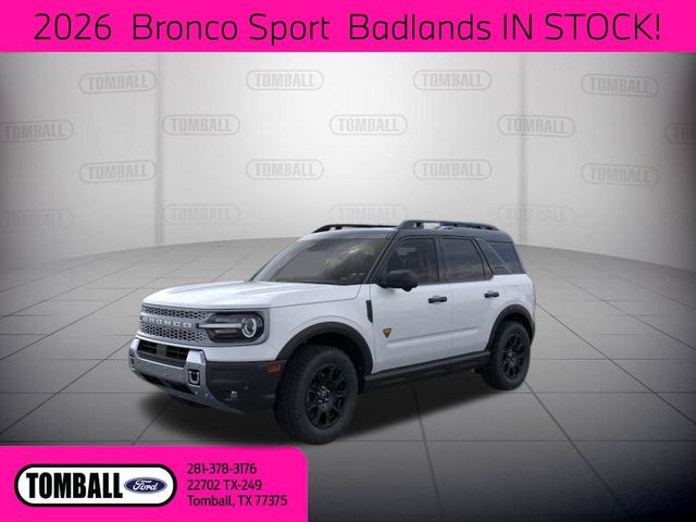 2026 Ford Bronco Sport Badlands | Tomball, TX | Ask Jorge Lopez