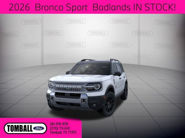 2026 Ford Bronco Sport Badlands