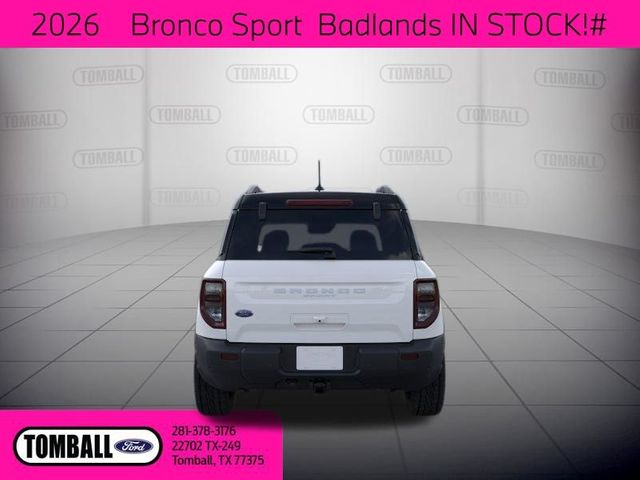 2026 Ford Bronco Sport Badlands