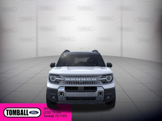 2026 Ford Bronco Sport Badlands