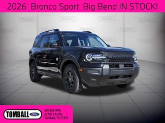 2026 Ford Bronco Sport Big Bend | Tomball, TX | Ask Jorge Lopez in Tomball, TX 77375