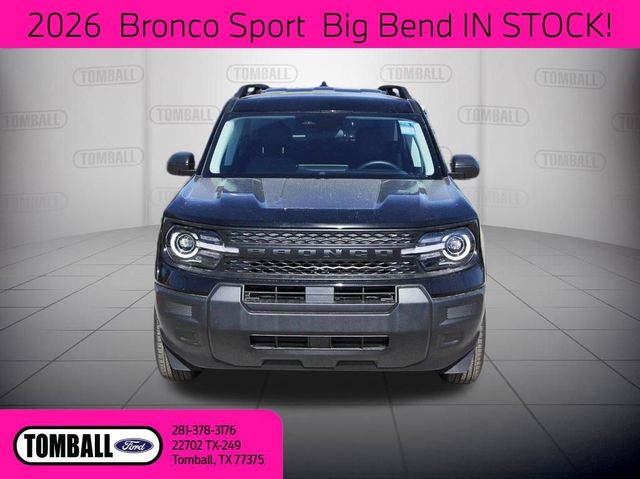 2026 Ford Bronco Sport Big Bend