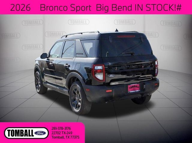 2026 Ford Bronco Sport Big Bend