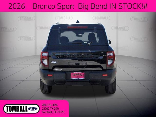 2026 Ford Bronco Sport Big Bend