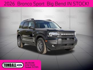 2026 Ford Bronco Sport Big Bend | Tomball, TX | Ask Jorge Lopez in Tomball, TX 77375