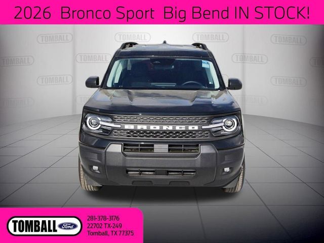 2026 Ford Bronco Sport Big Bend