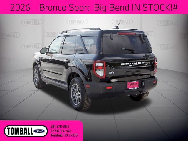 2026 Ford Bronco Sport Big Bend