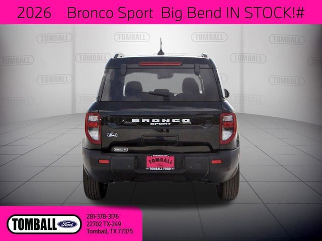 2026 Ford Bronco Sport Big Bend