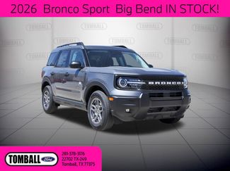 2026 Ford Bronco Sport Big Bend | Tomball, TX | Ask Jorge Lopez in Tomball, TX 77375