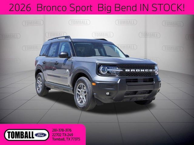 2026 Ford Bronco Sport Big Bend | Tomball, TX | Ask Jorge Lopez