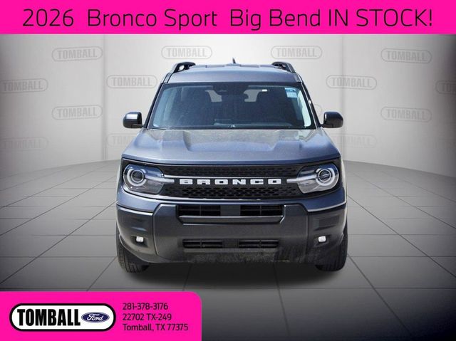2026 Ford Bronco Sport Big Bend