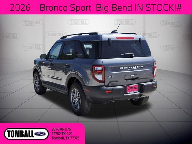 2026 Ford Bronco Sport Big Bend