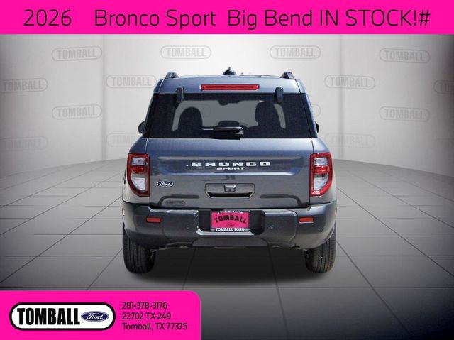 2026 Ford Bronco Sport Big Bend