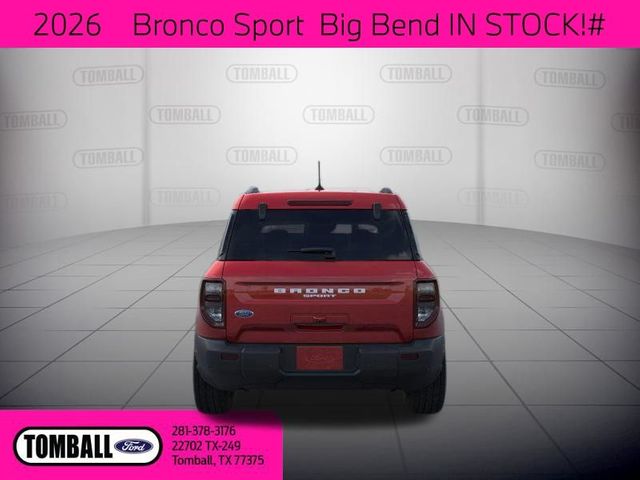 2026 Ford Bronco Sport Big Bend