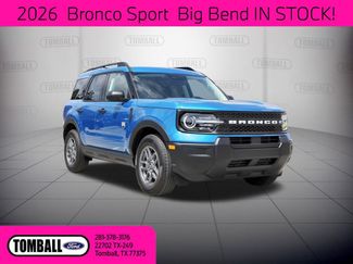 2026 Ford Bronco Sport Big Bend | Tomball, TX | Ask Jorge Lopez in Tomball, TX 77375