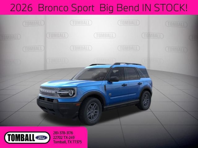 2026 Ford Bronco Sport Big Bend | Tomball, TX | Ask Jorge Lopez