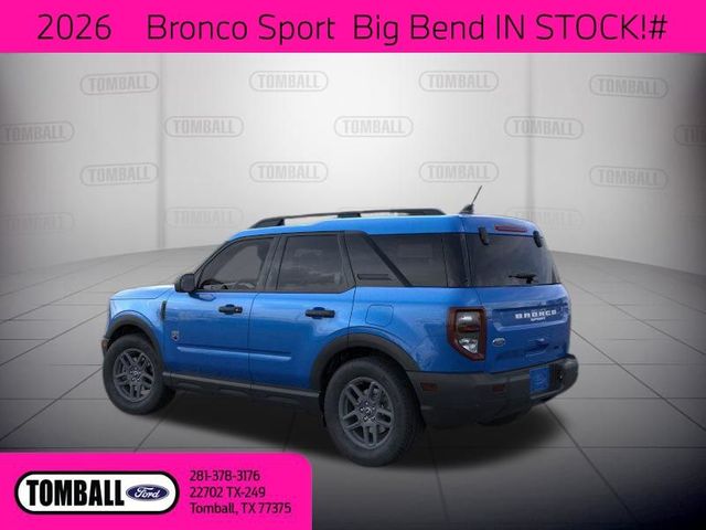 2026 Ford Bronco Sport Big Bend