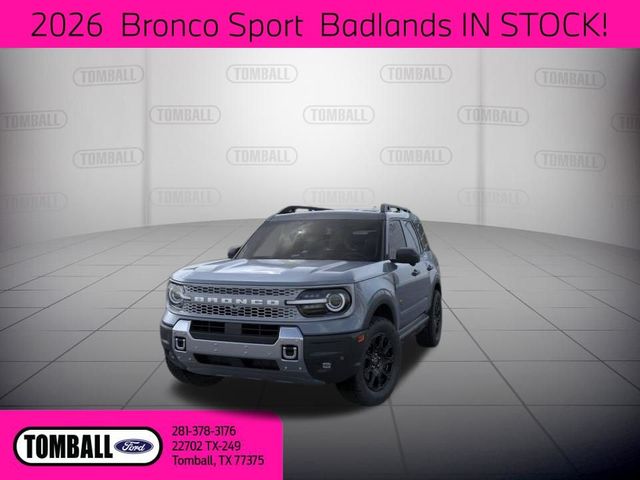 2026 Ford Bronco Sport Badlands
