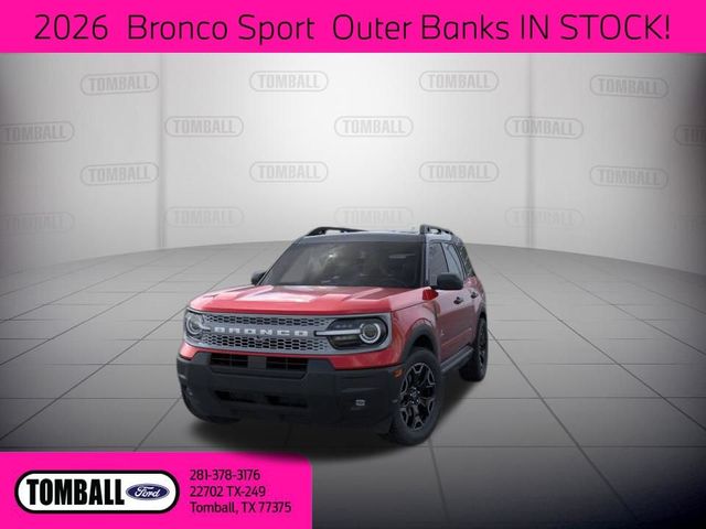 2026 Ford Bronco Sport Outer Banks