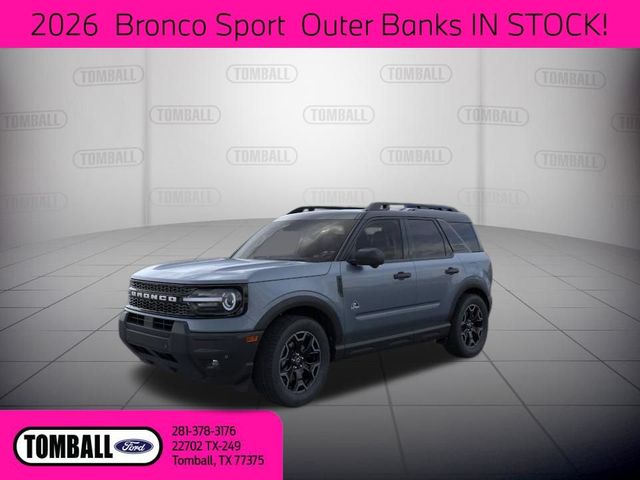2026 Ford Bronco Sport Outer Banks | Tomball, TX | Ask Jorge Lopez