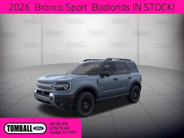 2026 Ford Bronco Sport Badlands | Tomball, TX | Ask Jorge Lopez
