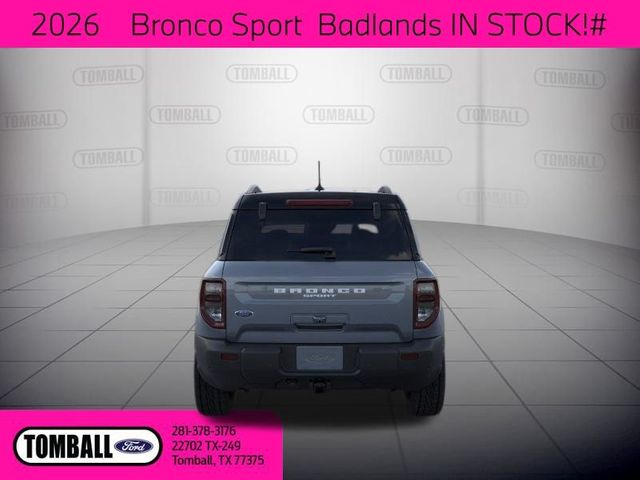 2026 Ford Bronco Sport Badlands