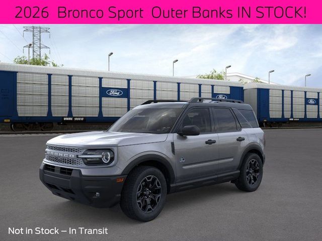 2026 Ford Bronco Sport Outer Banks | Tomball, TX | Ask Jorge Lopez