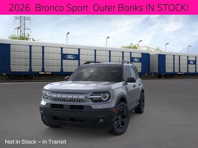 2026 Ford Bronco Sport Outer Banks