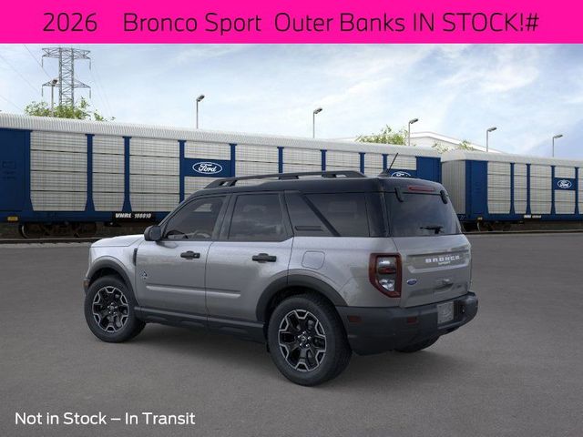 2026 Ford Bronco Sport Outer Banks
