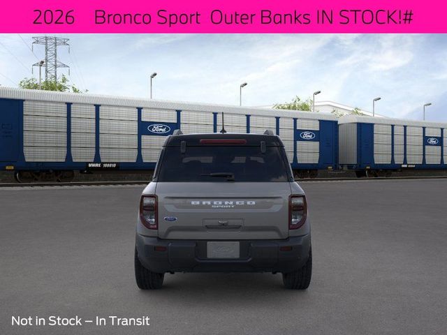 2026 Ford Bronco Sport Outer Banks