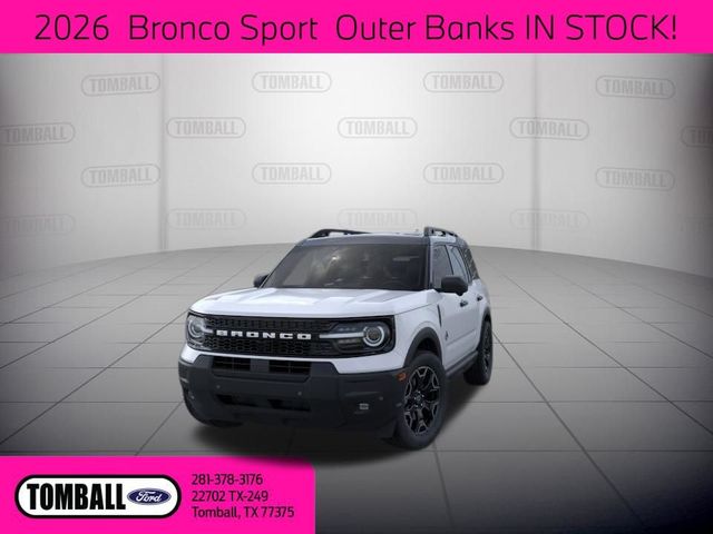 2026 Ford Bronco Sport Outer Banks