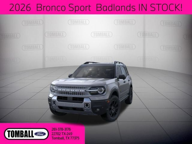 2026 Ford Bronco Sport Badlands