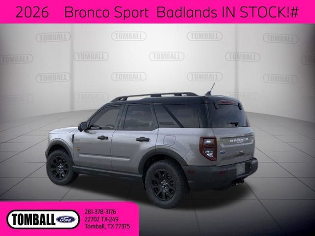 2026 Ford Bronco Sport Badlands