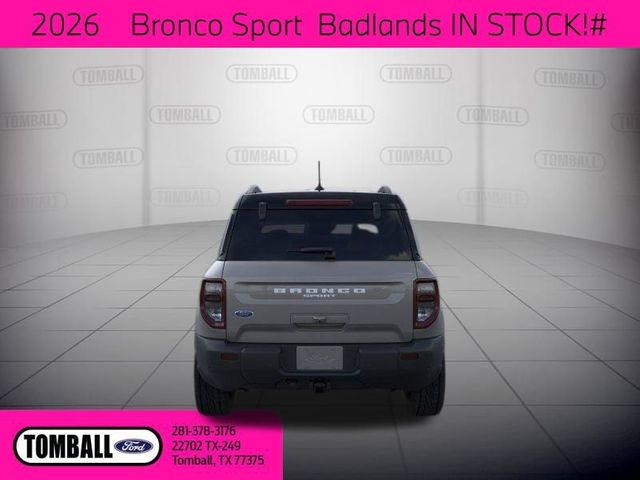 2026 Ford Bronco Sport Badlands