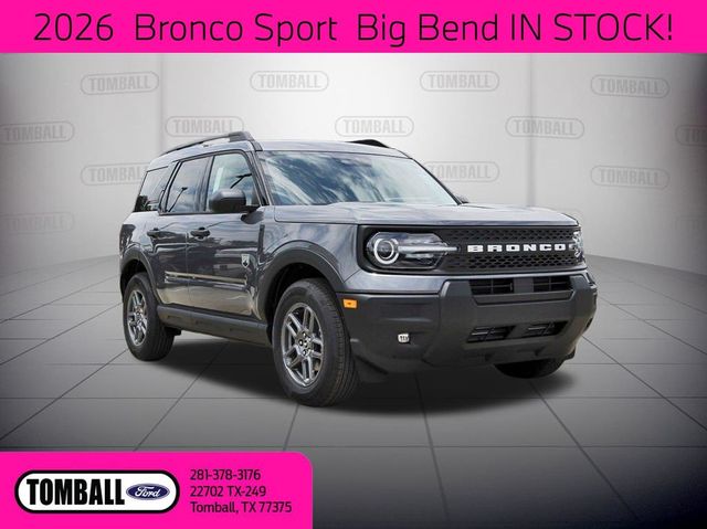 2026 Ford Bronco Sport Big Bend | Tomball, TX | Ask Jorge Lopez